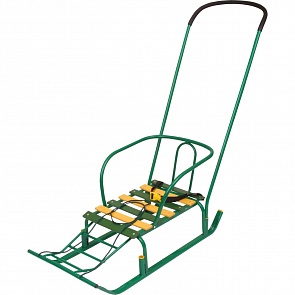 Детские санки - Тимка 5, зеленые (Ника, Т5 ЗЕЛЕНЫЙsim)